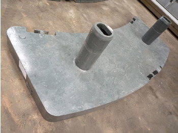 Tegenwicht voor Mobiele kraan Grove GMK 4075 counterweight 3,3 ton: afbeelding 3