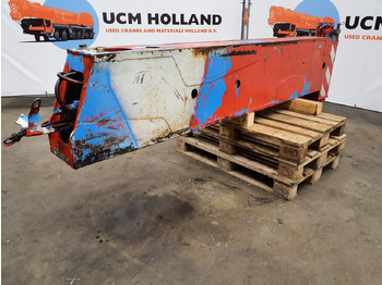 Ophanging voor Mobiele kraan Grove GMK 5130-1 outrigger beam complete rear: afbeelding 4 Ophanging voor Mobiele kraan Grove GMK 5130-1 outrigger beam complete rear: afbeelding 4