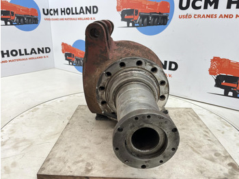 Fusee voor Kraan Grove GMK steering knuckle 12 holes: afbeelding 2