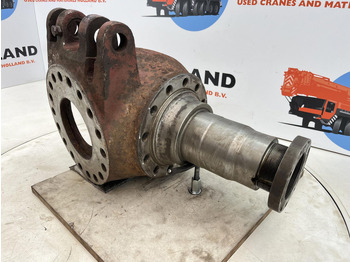 Fusee voor Kraan Grove GMK steering knuckle 12 holes: afbeelding 3