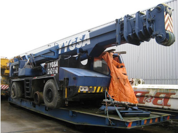 Mobiele kraan KRUPP