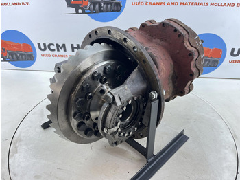 Differentieel voor Kraan Krupp 70 GMT mid differential 13x35 axle 2: afbeelding 2
