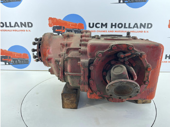 Differentieel voor Mobiele kraan Krupp KMK 4070 axle 3 diff box: afbeelding 3