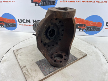 Fusee voor Mobiele kraan Krupp KMK 5100 Steering knuckle 16 holes axle 1: afbeelding 4