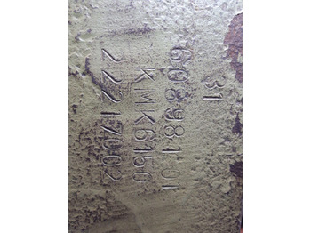 Hydraulische cilinder voor Mobiele kraan Krupp KMK 6160/6180/6200 telescopic cylinder double: afbeelding 3