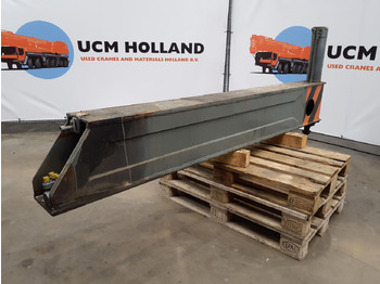 Ophanging voor Mobiele kraan Liebherr LTM 1050-1 sliding beam complete front: afbeelding 3