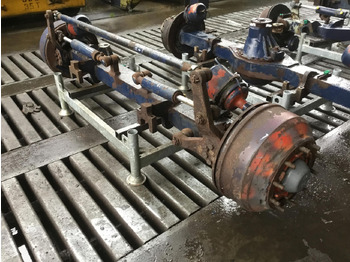 As en onderdelen voor Mobiele kraan Liebherr LTM 1300 axle 6: afbeelding 2