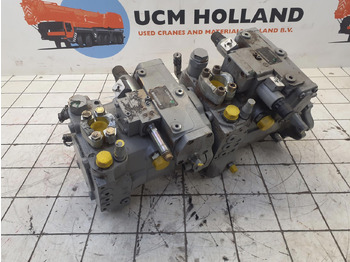 Hydraulische pomp voor Mobiele kraan Liebherr LTM 1400-7.1 hydraulic two-stage pump: afbeelding 2