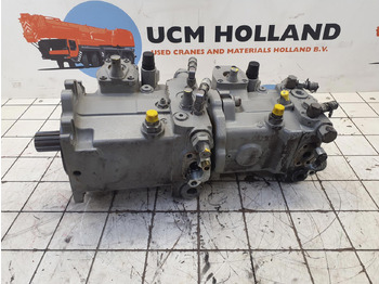Hydraulische pomp voor Mobiele kraan Liebherr LTM 1400-7.1 hydraulic two-stage pump: afbeelding 5
