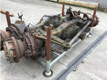 As en onderdelen SPIERINGS