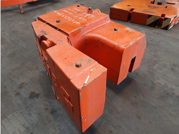 Tegenwicht voor Bouwmachine Terex AC 205 counterweight 2.6 ton (0.7/1.9t): afbeelding 4