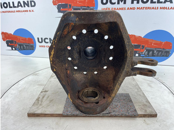 Fusee voor Kraan Terex HC 340 Steering knuckle 12 holes axle 6: afbeelding 5