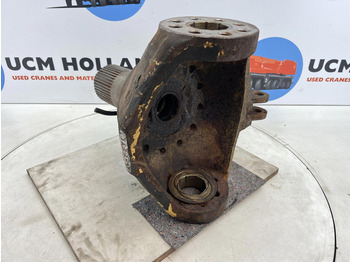 Fusee voor Kraan Terex HC 340 Steering knuckle 12 holes axle 6: afbeelding 4
