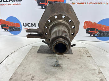 Fusee voor Kraan Terex HC 340 Steering knuckle 12 holes axle 6: afbeelding 2