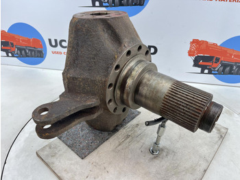 Fusee voor Kraan Terex HC 340 Steering knuckle 12 holes axle 6: afbeelding 3