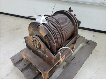 Lier voor Mobiele kraan Terex PPM 280 ATT winch: afbeelding 4