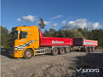 Kipper vrachtwagen Lastbil Scania R560 B8x4*4NB: afbeelding 2