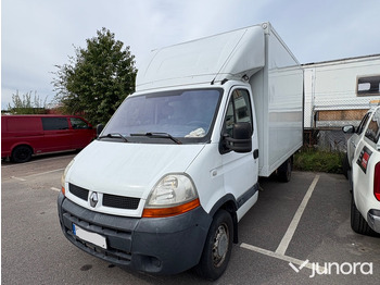 Bestelwagen gesloten laadbak RENAULT Master