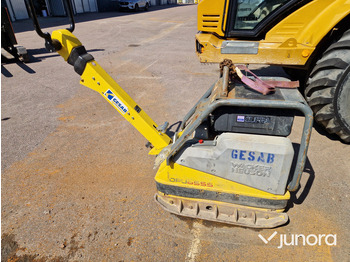 Trilplaat Markvibrator Wacker Neuson DPU 6555: afbeelding 2
