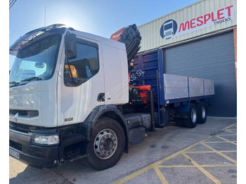 Vrachtwagen met open laadbak RENAULT Premium 370