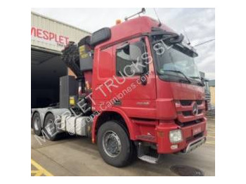 Leasing Mercedes Actros 2646 Mercedes Actros 2646: afbeelding 2