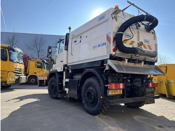 Veegwagen Mercedes-Benz Unimog U400 U400 4 x 2 / Schmidt SK350 sweeper: afbeelding 3 Veegwagen Mercedes-Benz Unimog U400 U400 4 x 2 / Schmidt SK350 sweeper: afbeelding 3