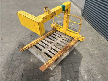 Vorken BSV 1500kg Pallegaffel - Model: PG 130-1.5 SB: afbeelding 4