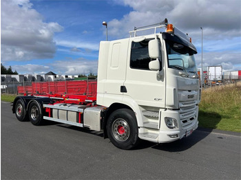 Haakarmsysteem vrachtwagen DAF CF