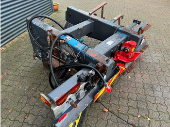 Autolaadkraan voor Bouwmachine HMF 20,5 T-M Kran konsol med træk travers: afbeelding 3