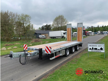 Dieplader aanhangwagen voor het vervoer van zwaar materieel Hangler TPS-H 280 Jumbo-Z: afbeelding 1