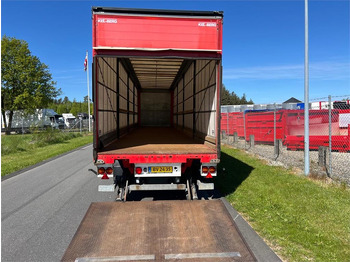 Schuifzeiloplegger Kel-Berg D100V 13,6 mtr gardin - lodretstående lift: afbeelding 4