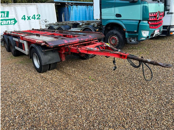 Haakarm/ Portaalarm aanhanger Kel-Berg D24B3 6,0 - 6,5 mtr. containere: afbeelding 5