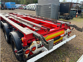 Haakarm/ Portaalarm aanhanger Kel-Berg D24B3 6,0 - 6,5 mtr. containere: afbeelding 2