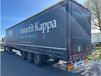Schuifzeiloplegger KRONE