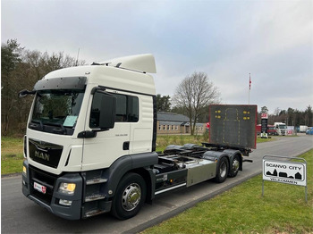 Containertransporter/ Wissellaadbak vrachtwagen MAN TGS 26.500