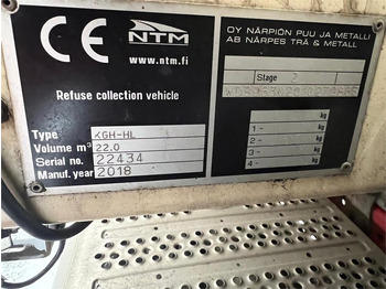 Vuilniswagen MERCEDES-BENZ Antos