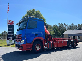 Portaalarmsysteem vrachtwagen MERCEDES-BENZ Antos 2545