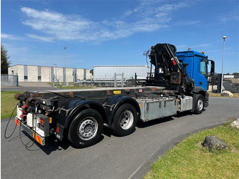 Portaalarmsysteem vrachtwagen Mercedes-Benz Antos 2546 - Hiab 192 E kran: afbeelding 5
