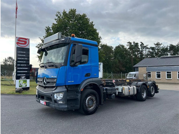 Portaalarmsysteem vrachtwagen MERCEDES-BENZ Antos 2546