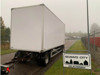 Gesloten aanhangwagen Renders 20 ton - boks med dobbelt dæk: afbeelding 5