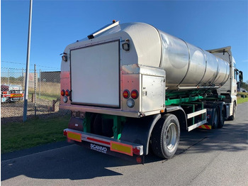 Tankoplegger SVF 20000 ltr isoleret rustfri mælketank: afbeelding 2