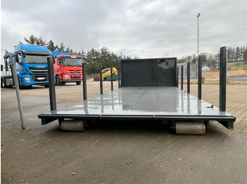 Open laadbak Scancon ML6000R Maskinlad på hejselads ramme: afbeelding 4