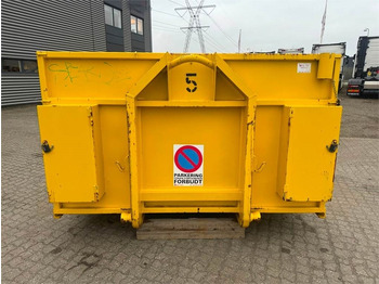 Open laadbak Skibby Jensen Smedie 6000 mm + Holdere til stillad: afbeelding 2