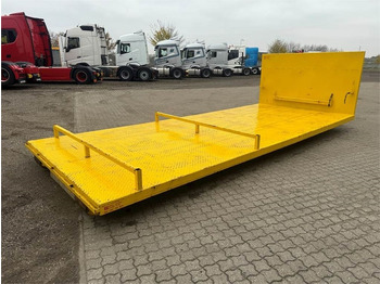 Open laadbak Skibby Jensen Smedie 6000 mm + Holdere til stillad: afbeelding 5