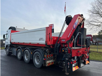 Portaalarmsysteem vrachtwagen Volvo FM500 8x4 - HMF 3220K6: afbeelding 2