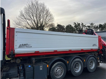 Portaalarmsysteem vrachtwagen Volvo FM500 8x4 - HMF 3220K6: afbeelding 3