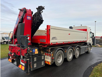 Portaalarmsysteem vrachtwagen Volvo FM500 8x4 - HMF 3220K6: afbeelding 4