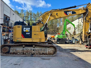 Rupsgraafmachine CAT 335FLCR ROTOTILT R8, 2-KAUHAA: afbeelding 4
