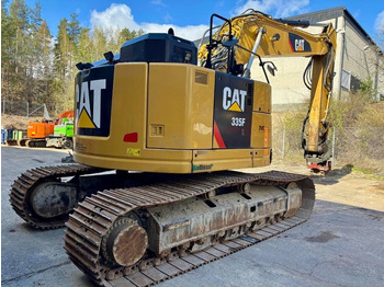 Rupsgraafmachine CAT 335FLCR ROTOTILT R8, 2-KAUHAA: afbeelding 3