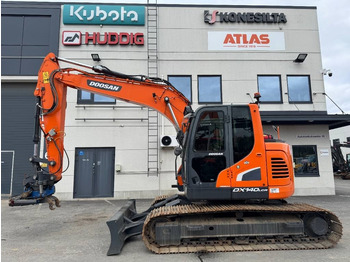 Rupsgraafmachine DOOSAN DX140LCR-5